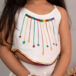 TRENDING KHADI COTTON MULTI LACE WORK KID’S TOP WITH PALAZZO PARTY WEAR WHOLESALE PRICE ETHNIC GARMENT (7)