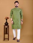 Traditional-Indian-Wear-in-Long-Kurta-made-from-cotton.-The-solid-style-3.jpeg