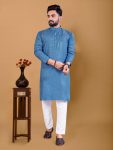 Traditional-Indian-Wear-in-Long-Kurta-made-from-cotton.-The-solid-style-8.jpeg