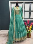 WEDDING-COLLECTION-HEAVY-FAUX-GEORGETTE-WITH-EMBROIDERY-5-MM-SEQUENCE-WORK-LONG-GOWN-WITH-DUPATTA-WHOLESALE-PRICE-ETHNIC-GARMENT-1.jpg