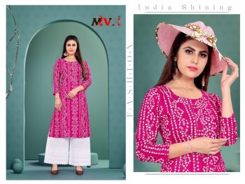NEW ARRIVAL RAYON FOIL PRINT WORK KURTI WITH PALAZZO PINK