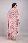 1FANCY COTTON BLEND FOIL PRINTED TOP BOTTOM WITH DUPATTA PARTY WEAR WHOLESALE PRICE ETHNIC GARMENT (16)