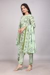 2FANCY COTTON BLEND FOIL PRINTED TOP BOTTOM WITH DUPATTA PARTY WEAR WHOLESALE PRICE ETHNIC GARMENT (11)