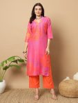 3TRENDING MUSLIN PRINTED TOP PENT SET PARTY WEAR WHOLESALE PRICE ETHNIC GARMENT (19)