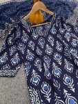 4ATTRACTIVE COTTON BLEND PRINTED TOP BOTTOM WITH DUPATTA PARTY WEAR WHOLESALE PRICE ETHNIC GARMENT (45)