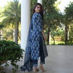 4ATTRACTIVE COTTON BLEND PRINTED TOP BOTTOM WITH DUPATTA PARTY WEAR WHOLESALE PRICE ETHNIC GARMENT (45)