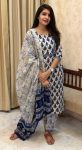 6ATTRACTIVE COTTON BLEND PRINTED TOP BOTTOM WITH DUPATTA PARTY WEAR WHOLESALE PRICE ETHNIC GARMENT (19)