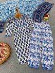 6ATTRACTIVE COTTON BLEND PRINTED TOP BOTTOM WITH DUPATTA PARTY WEAR WHOLESALE PRICE ETHNIC GARMENT (19)