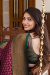 ATTRACTIVE BANARASI SILK BROCADE WITH GOLD ZARI WORK SAREE WITH UNSTITCHED BLOUSE FESTIVAL WEAR WHOLESALE PRICE ETHNIC GARMENT (11)