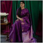 ATTRACTIVE BANARASI SILK BROCADE WITH ZARI WORK SAREE WITH UNSTITCHED BLOUSE FESTIVAL WEAR WHOLESALE PRICE ETHNIC GARMENT (5)