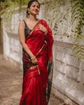 ATTRACTIVE BANARASI SILK GOLD ZARI WEAVING WORK SAREE WITH UNSTITCHED BLOUSE PARTY WEAR WHOLESALE PRICE ETHNIC GARMENT (31)