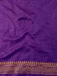 ATTRACTIVE BANARASI SILK WEAVING WORK SAREE WITH UNSTITCHED BLOUSE FESTIVAL WEAR WHOLESALE PRICE ETHNIC GARMENT (9)