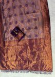 ATTRACTIVE BANARASI SILK ZARI WEAVING WORK SAREE WITH UNSTITCHED BLOUSE FESTIVAL WEAR WHOLESALE PRICE ETHNIC GARMENT (6)