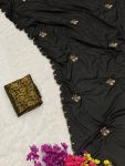 ATTRACTIVE-CHINON-HANDWORK-WITH-PEARL-AND-FLOWER-DESIGN-SAREE-WITH-UNSTITCHED-BLOUSE-PARTY-WEAR-WHOLESALE-PRICE-ETHNIC-GARMENT-6.jpg