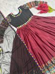 ATTRACTIVE CHINON SILK DIGITAL PRINT WITH REAL MIRROR HAND WORK GOWN WITH DUPATTA FESTIVAL WEAR WHOLESALE PRICE ETHNIC GARMENT (4)