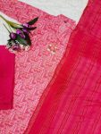 ATTRACTIVE COTTON FOIL PRINT WORK TOP PANT WITH DUPATTA CASUAL WEAR WHOLESALE PRICE ETHNIC GARMENT (7)