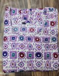 ATTRACTIVE COTTON PRINT WORK ONE PICE WHOLESALE PRICE ETHNIC GARMENT 2(3)