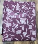 ATTRACTIVE COTTON PRINT WORK ONE PICE WHOLESALE PRICE ETHNIC GARMENT 6(8)