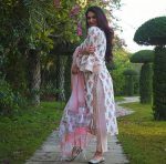 ATTRACTIVE COTTON PRINT WORK TOP BOTTOM WITH DUPATTA CASUAL WEAR WHOLESALE PRICE ETHNIC GARMENT (4)