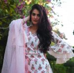 ATTRACTIVE COTTON PRINT WORK TOP BOTTOM WITH DUPATTA CASUAL WEAR WHOLESALE PRICE ETHNIC GARMENT (4)