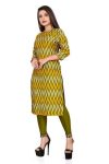 ATTRACTIVE CREPE PRINT WORK READY TO WEAR ONLY KURTI CASUAL WEAR WHOLESALE PRICE ETHNIC GARMENT (11)