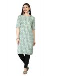 ATTRACTIVE CREPE PRINT WORK READY TO WEAR ONLY KURTI CASUAL WEAR WHOLESALE PRICE ETHNIC GARMENT (3)