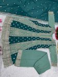 ATTRACTIVE GEORGETTE EMBROIDERY SEQUENCE WORK TOP PALAZZO WITH DUPATTA FESTIVAL WEAR WHOLESALE PRICE ETHNIC GARMENT (4)