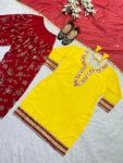 ATTRACTIVE GEORGETTE EMBROIDERY SEQUENCE WORK TOP PATIYALAWITH DUPATTA FESTIVAL WEAR WHOLESALE PRICE ETHNIC GARMENT (7)