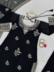 ATTRACTIVE GEORGETTE THREAD WITH SEQUENCE WORK TOP PALAZZO WITH DUPATTA FESTIVAL WEAR WHOLESALE PRICE ETHNIC GARMENT (7)