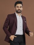 ATTRACTIVE IMPORTED MENS BLAZER OFFICE WEAR WHOLESALE PRICE ETHNIC GARMENT(36)