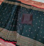 ATTRACTIVE-LINEN-REAL-MIRROR-WORK-READY-TO-WEAR-SAREE-WITH-UNSTTICHED-BLOUSE-PARTY-WEAR-WHOLESALE-PRICE-ETHNIC-GARMENT-4.jpeg