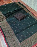 ATTRACTIVE-LINEN-REAL-MIRROR-WORK-READY-TO-WEAR-SAREE-WITH-UNSTTICHED-BLOUSE-PARTY-WEAR-WHOLESALE-PRICE-ETHNIC-GARMENT-4.jpeg