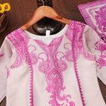 ATTRACTIVE MUSLIN DIGITAL PRINT WORK TOP BOTTOM WITH DUPATTA FESTIVAL WEAR WHOLESALE PRICE ETHNIC GARMENT (2)