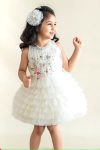 ATTRACTIVE NET HAND WORK KIDS FROCK PARTY WEAR WHOLESALE PRICE ETHNIC GARMENT (13)