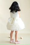 ATTRACTIVE NET HAND WORK KIDS FROCK PARTY WEAR WHOLESALE PRICE ETHNIC GARMENT (13)