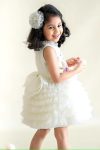 ATTRACTIVE NET HAND WORK KIDS FROCK PARTY WEAR WHOLESALE PRICE ETHNIC GARMENT (13)