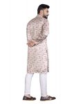 ATTRACTIVE SILK DIGITAL PRINT WORK MENS KURTA PAJAMA CASUAL WEAR WHOLESALE PRICE ETHNIC GARMENT (18)