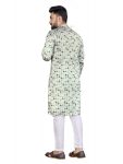 ATTRACTIVE SILK DIGITAL PRINT WORK MENS KURTA PAJAMA CASUAL WEAR WHOLESALE PRICE ETHNIC GARMENT (12)