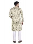 ATTRACTIVE SILK DIGITAL PRINT WORK MENS KURTA PAJAMA CASUAL WEAR WHOLESALE PRICE ETHNIC GARMENT (6)