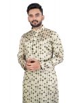 ATTRACTIVE SILK DIGITAL PRINT WORK MENS KURTA PAJAMA CASUAL WEAR WHOLESALE PRICE ETHNIC GARMENT (6)