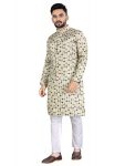 ATTRACTIVE SILK DIGITAL PRINT WORK MENS KURTA PAJAMA CASUAL WEAR WHOLESALE PRICE ETHNIC GARMENT (6)