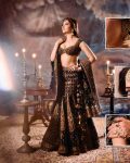 ATTRACTIVE SILK EMBROIDERY SEQUENCE ZARI WORK LEHENGA CHOLI WITH DUPATTA WEDDING WEAR WHOLESALE PRICE ETHNIC GARMENT (5)