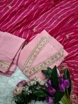 ATTRACTIVE VISCOSE SEQUENCE CODING EMBROIDERY WORK TOP BOTTOM WITH DUPATTA CASUAL WEAR WHOLESALE PRICE ETHNIC GARMENT (12)