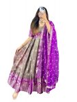 BOLLYWOOD KOTA SILK JACQUARD WEAVING WORK GOWN WITH DUPATTA PARTY WEAR WHOLESALE PRICE ETHNIC GARMENT 2 (15)