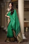 Banarsi-cotton-silk-saree-with-jacquard-border-wholesale-lowest-price-market-indian-ethnic-garment-8.jpeg