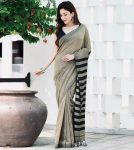 DESIGNER BANARASI SILK WEAVING WORK SAREE WITH UNSTITCHED BLOUSE FESTIVAL WEAR WHOLESALE PRICE ETHNIC GARMENT (6)