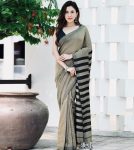 DESIGNER BANARASI SILK WEAVING WORK SAREE WITH UNSTITCHED BLOUSE FESTIVAL WEAR WHOLESALE PRICE ETHNIC GARMENT (6)