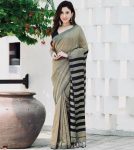 DESIGNER BANARASI SILK WEAVING WORK SAREE WITH UNSTITCHED BLOUSE FESTIVAL WEAR WHOLESALE PRICE ETHNIC GARMENT (6)