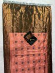 DESIGNER BANARASI SILK ZARI WEAVING WORK SAREE WITH UNSTITCHED BLOUSE FESTIVAL WEAR WHOLESALE PRICE ETHNIC GARMENT (6)