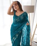 DESIGNER-BUTTERFLY-NET-THREAD-EMBROIDERY-REAL-MIRROR-WORK-SAREE-WITH-UNSTITCHED-BLOUSE-PARTY-WEAR-WHOLESALE-PRICE-ETHNIC-GARMENT-5.jpeg
